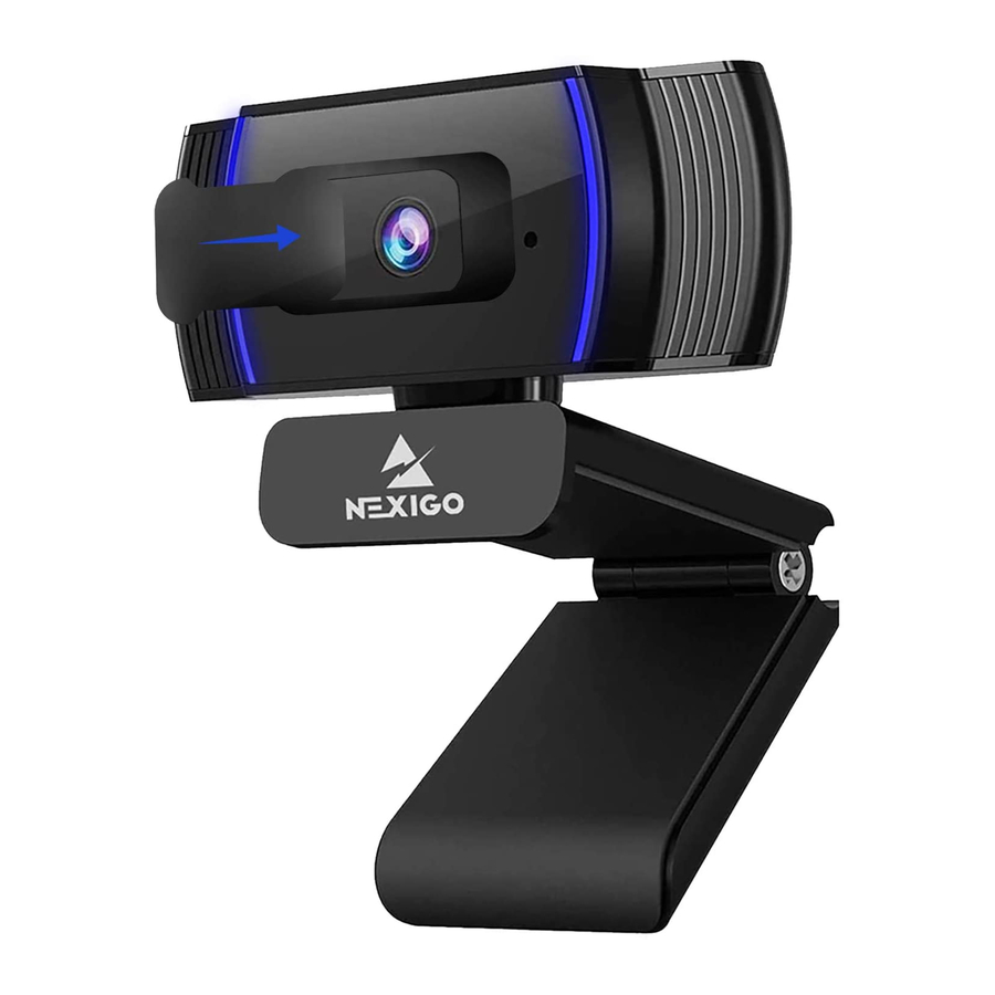 NEXIGO 1080P FHD AutoFocus cam N930AF Manual ManualsLib