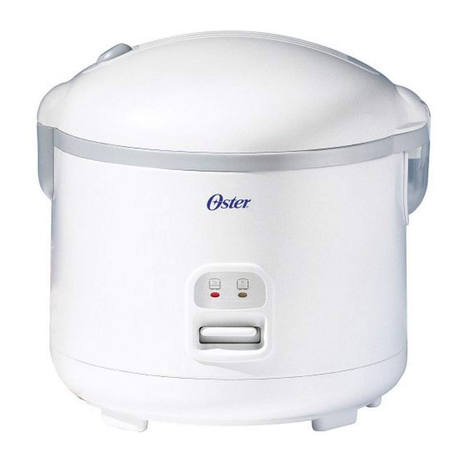Oster 4715 Rice Cooker Manual ManualsLib