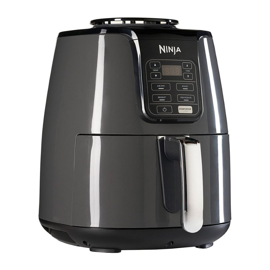 NINJA Air Fryer AF100UK Series Manual ManualsLib