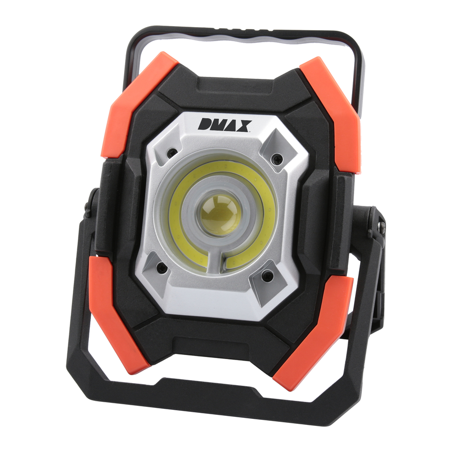 Dmax WLG302 Portable Work Light Manual ManualsLib