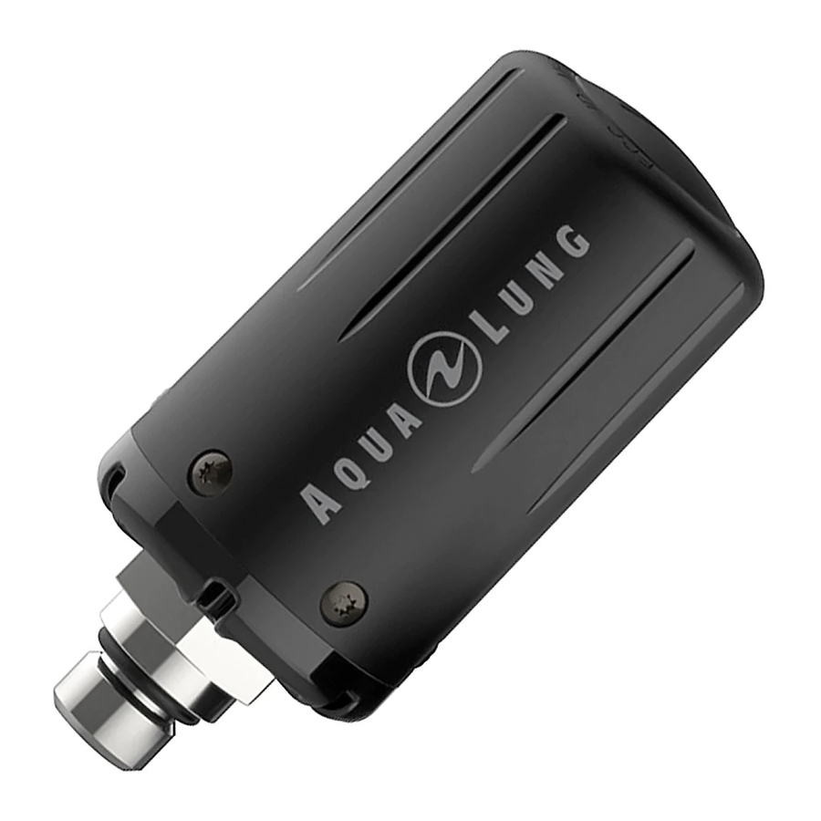 Aqualung TRANSMITTER Manual ManualsLib