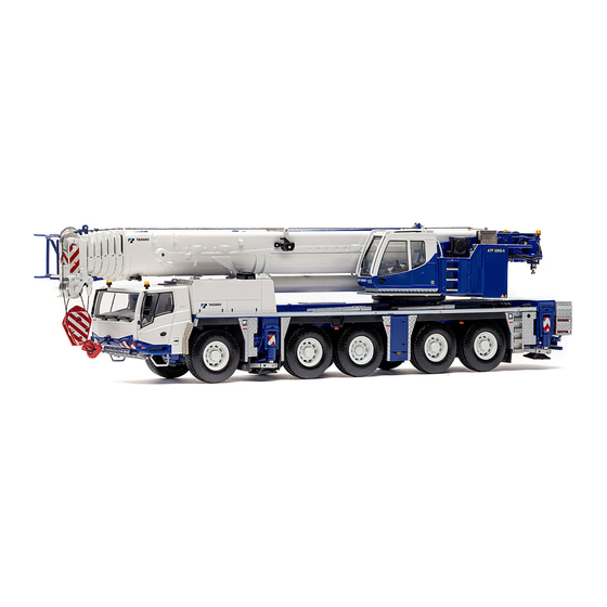 TADANO FAUN ATF 220G5 OPERATING, SERVICE AND MAINTENANCE MANUAL Pdf