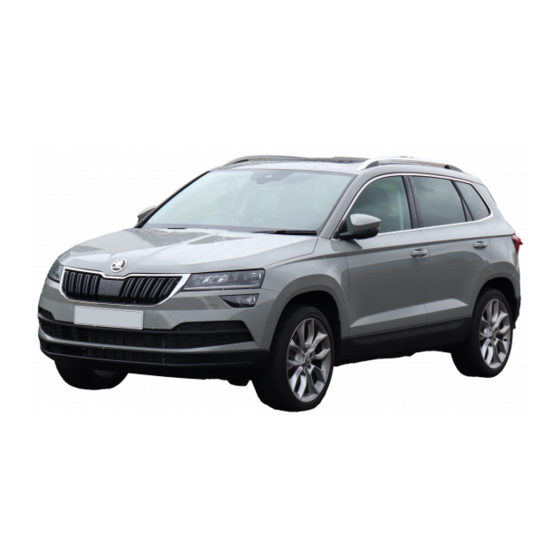 Skoda KAROQ 2020 Owner's Manual