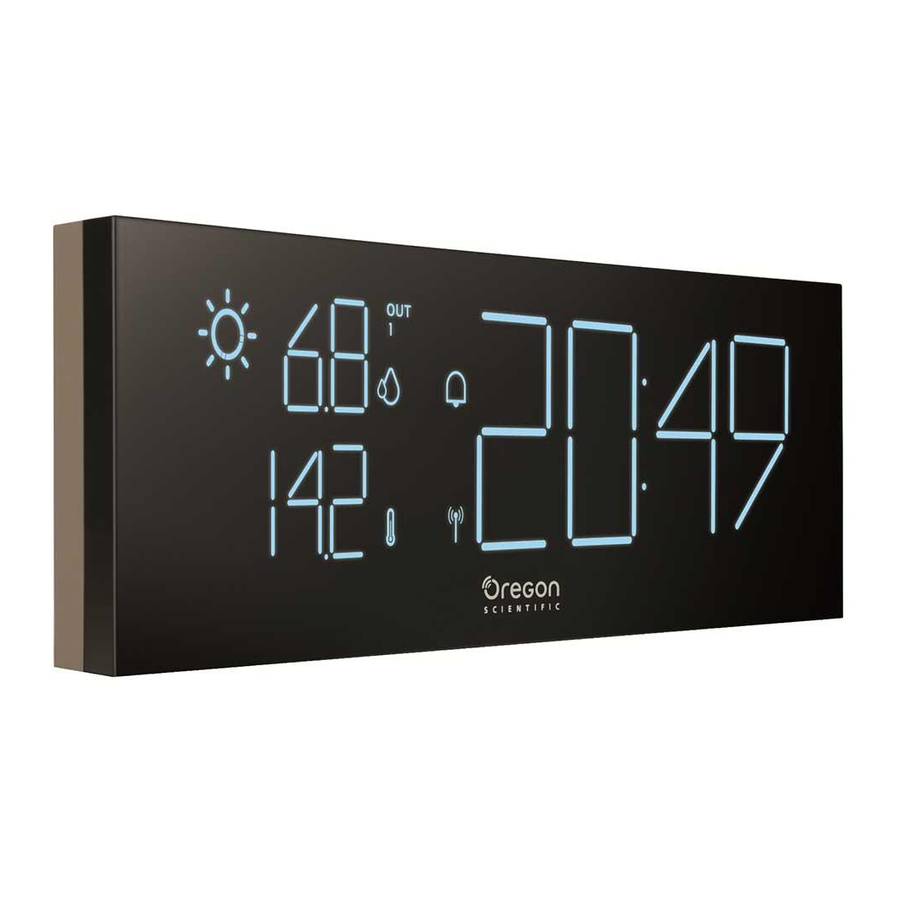Oregon Scientific BAR292, BAR292A Weather Station Manual ManualsLib