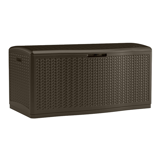 SUNCAST BMDB12000 ASSEMBLY INSTRUCTIONS MANUAL Pdf Download ManualsLib