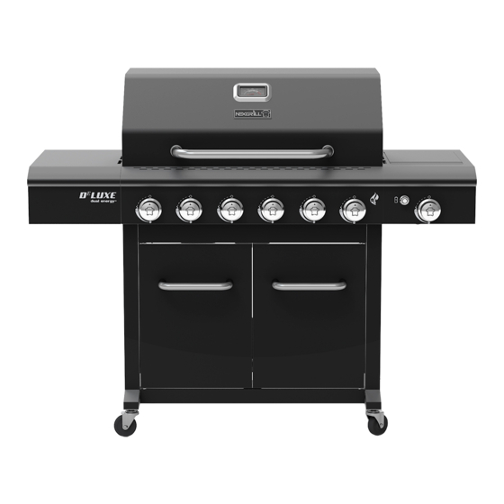 NEXGRILL DELUXE DUAL ENERGY 7200898A ASSEMBLY INSTRUCTIONS MANUAL Pdf