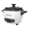 BLACK and DECKER RC503,RC503R - 3 Cup Rice Cooker Manual