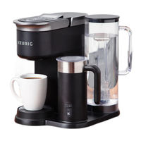 Keurig K-Cafe SMART Manuals | ManualsLib