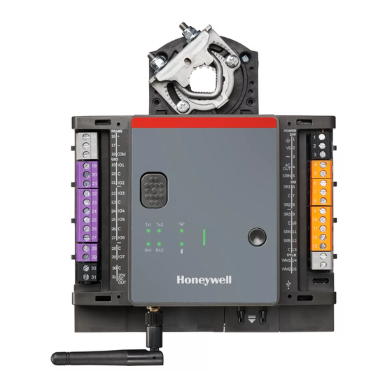 HONEYWELL WEBVA00IB24NM INSTALLATION INSTRUCTIONS MANUAL Pdf Download