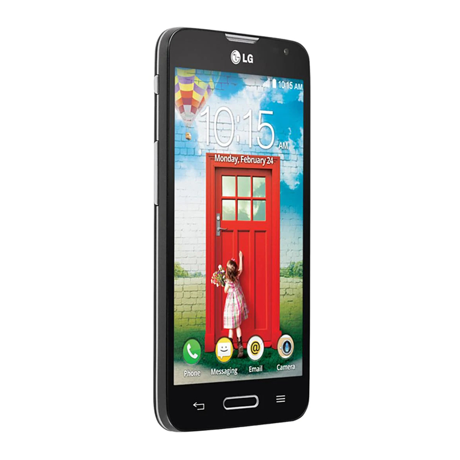 LG Optimus L70 - Smartphone 4.5 inch Quick Start Guide