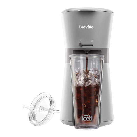 BREVILLE ICED VCF155 QUICK START MANUAL Pdf Download ManualsLib