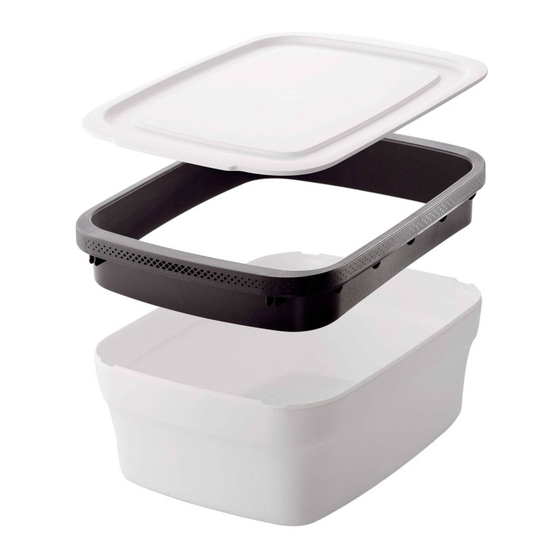 TUPPERWARE BREADSMART LARGE INSTRUCTIONS FOR USE Pdf Download ManualsLib