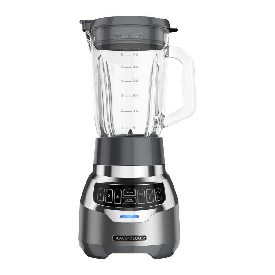 BLACK and DECKER PowerCrush BL1300DG P Digital Blender with