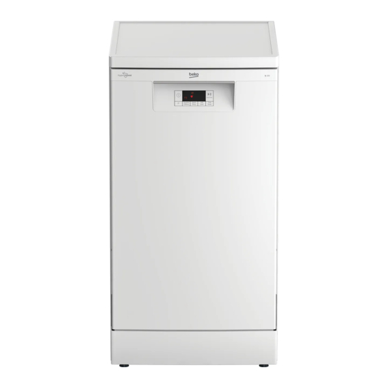 BEKO BDFS16020W USER MANUAL Pdf Download | ManualsLib
