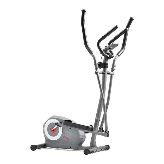 Sf E3912 Sunny Elliptical Trainer Sunny Elliptical Sunny Health