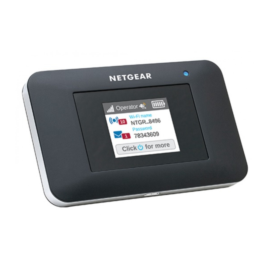 Cricket Turbo Hotspot Quick Start Guide ManualsLib