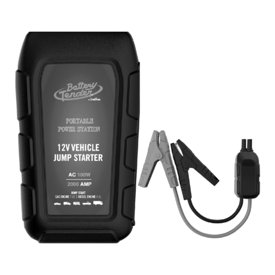 DELTRAN BATTERY TENDER 0302040WH INSTRUCTION MANUAL Pdf Download