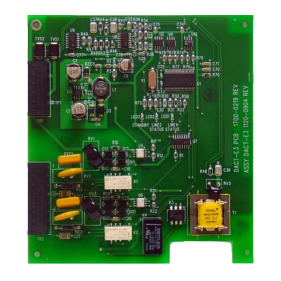 HONEYWELL DACTE3 PRODUCT INSTALLATION DOCUMENT Pdf Download ManualsLib