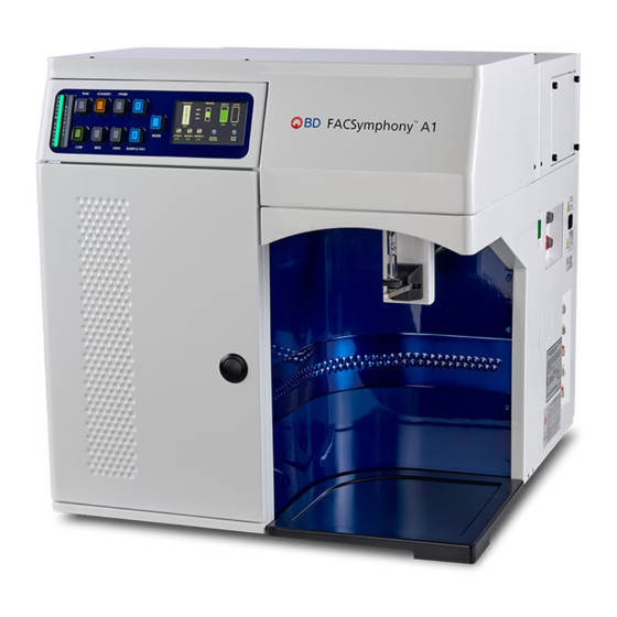 BD FACSYMPHONY A1 FLOW USER MANUAL Pdf Download ManualsLib