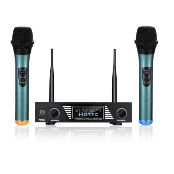 HOTEC HV22 USER MANUAL Pdf Download ManualsLib