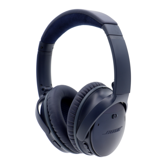 BOSE QC35 II FAQ Pdf Download ManualsLib