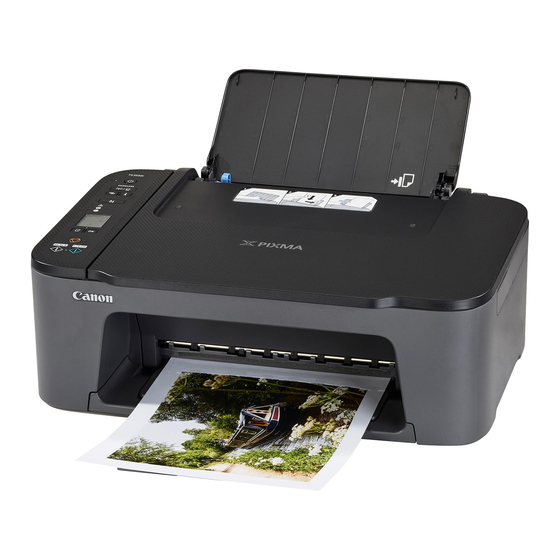 CANON PIXMA TS3550 SERIES GETTING STARTED Pdf Download | ManualsLib