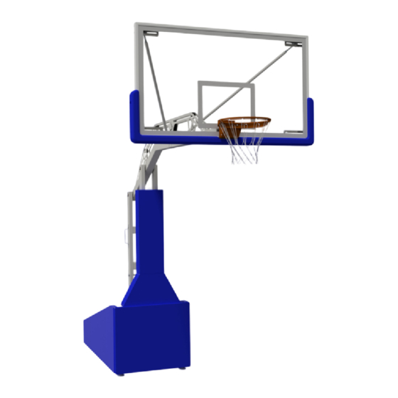 JAYPRO SPORTS ELITE 6600 INSTALLATION AND OPERATING INSTRUCTIONS MANUAL