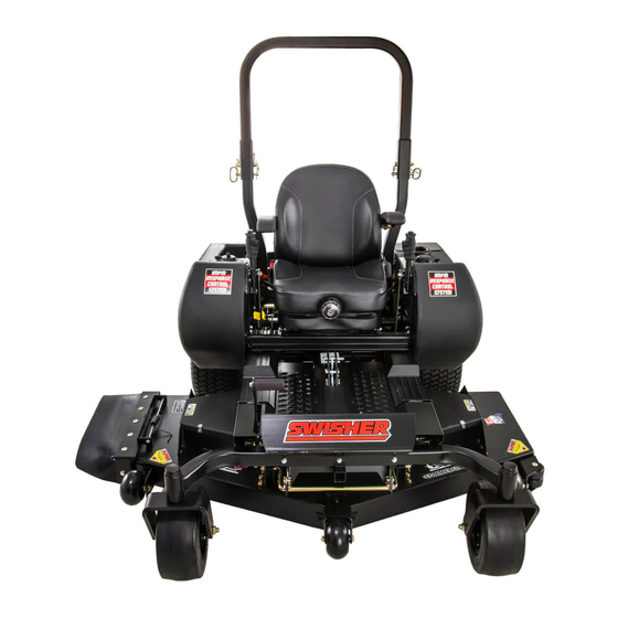 SWISHER COMMERCIAL PRO OWNER'S MANUAL Pdf Download ManualsLib