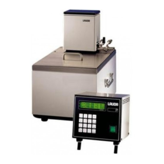 LAUDA UB 20 OPERATING INSTRUCTIONS MANUAL Pdf Download ManualsLib