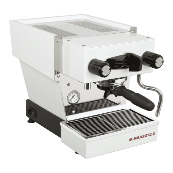LA MARZOCCO MICRA MANUAL Pdf Download ManualsLib