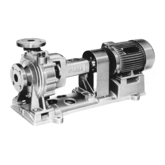 EBARA FSA INSTRUCTION MANUAL Pdf Download ManualsLib