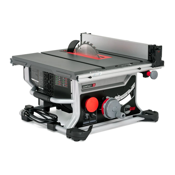 SAWSTOP CTS120A60A OWNER