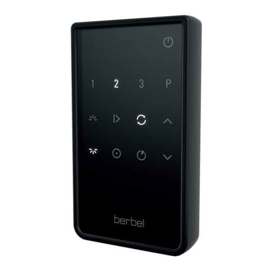 Berbel BFB5 Operating Instructions Manual