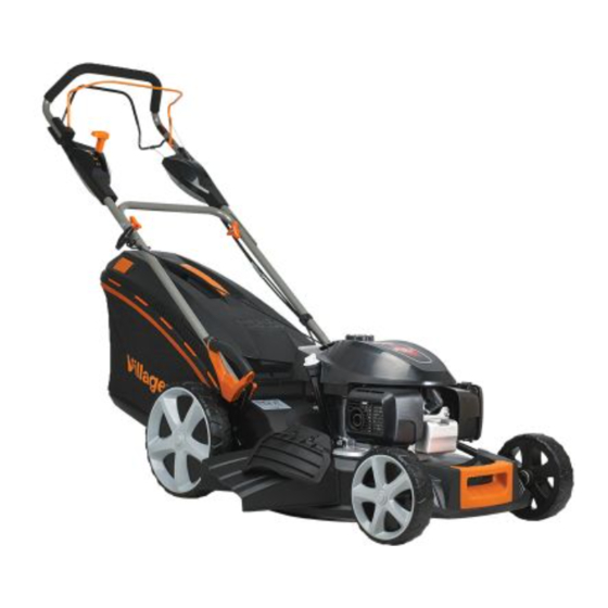 Villager FALCON 6111 B-MATIC Lawn Mower Manuals
