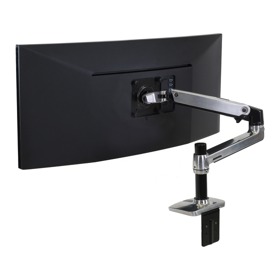 Ergotron VESA User Manual