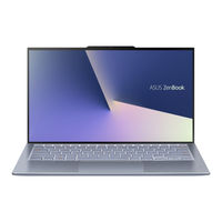 Asus ZenBook S13 E-Manual