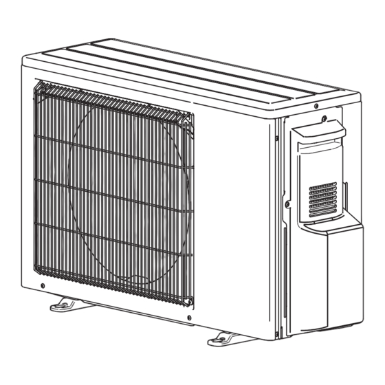 Mitsubishi Electric MXZ-4F83VF -E1 Service Manual