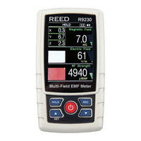 Reed Instruments R9230 Instruction Manual