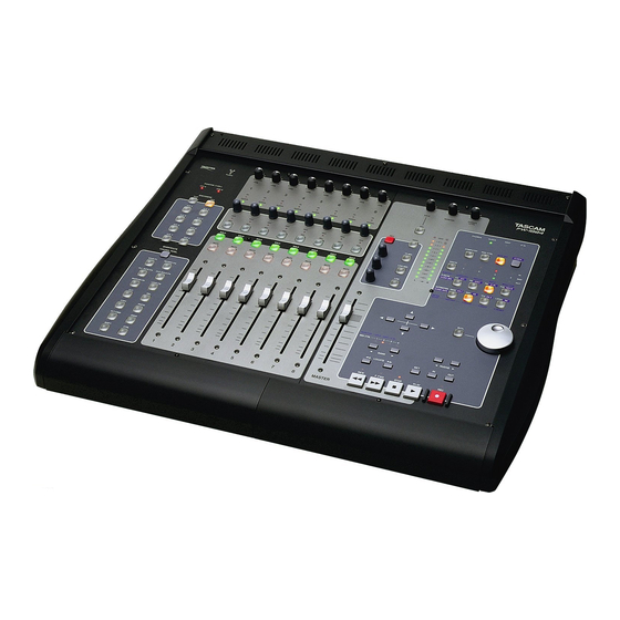 Tascam FW-1884 Setup Manual