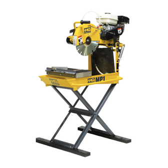 MULTIQUIP MP1455H Operation And Parts Manual
