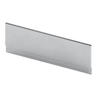 Bosch Backsplash HEZ7YZ36UC Installation Manual