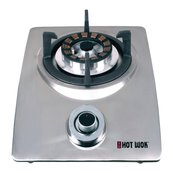 Hot Wok SIlver DK-9000 Instructions For Use And Maintenance