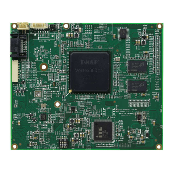 Icop VDX3-ETX-V2 User Manual