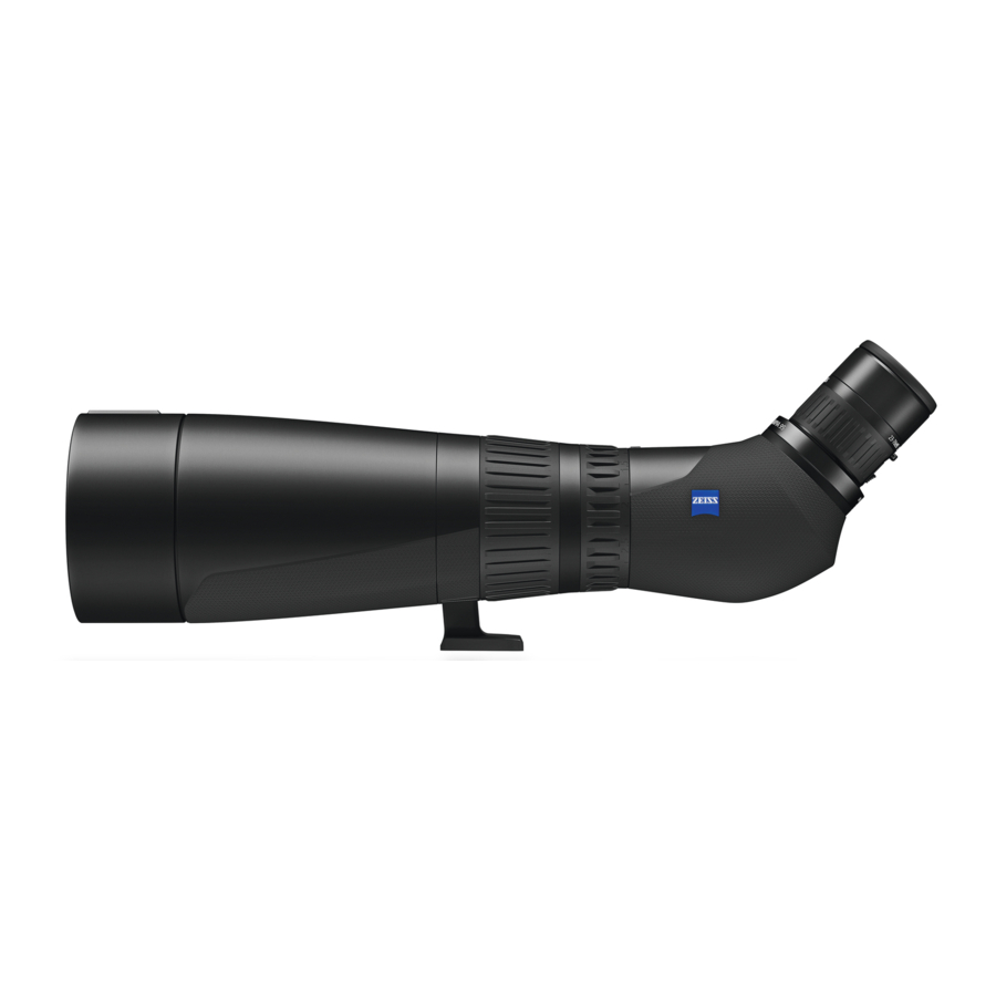 ZEISS VICTORY HARPIA 85 | 95 - Spotting Scopes Manual