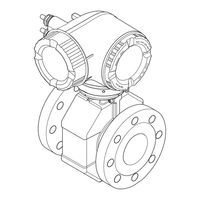 Endress+Hauser Proline Promag P 300 PROFIBUS DP Operating Instructions Manual