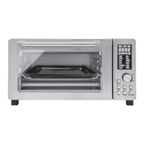 NuWave BRAVO PRO 20836B Owner's Manual