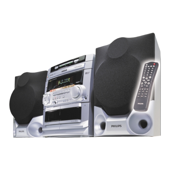 Philips FW-V28 Specifications