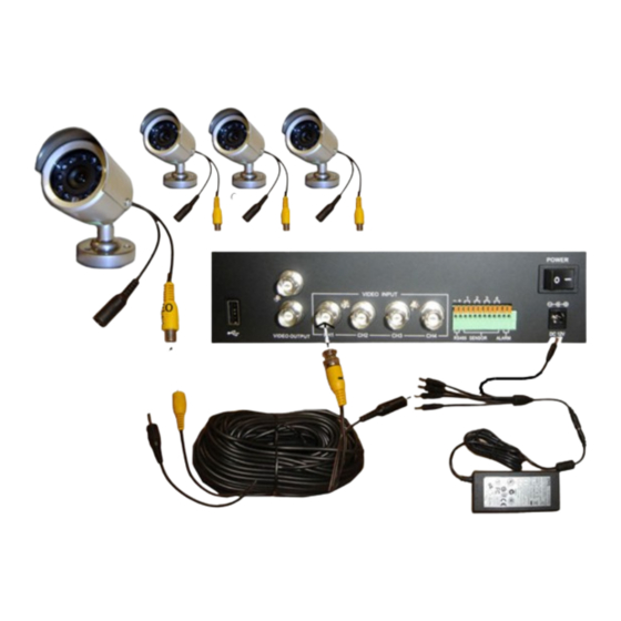 Q-See Q4DVR4CM Quick Installation Manual