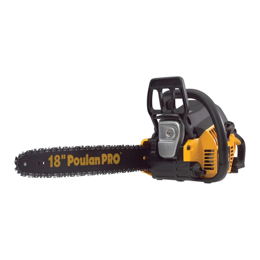 Poulan Pro 2550 Parts List