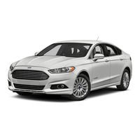 Ford 2013 FUSION HYBRID Owner's Manual